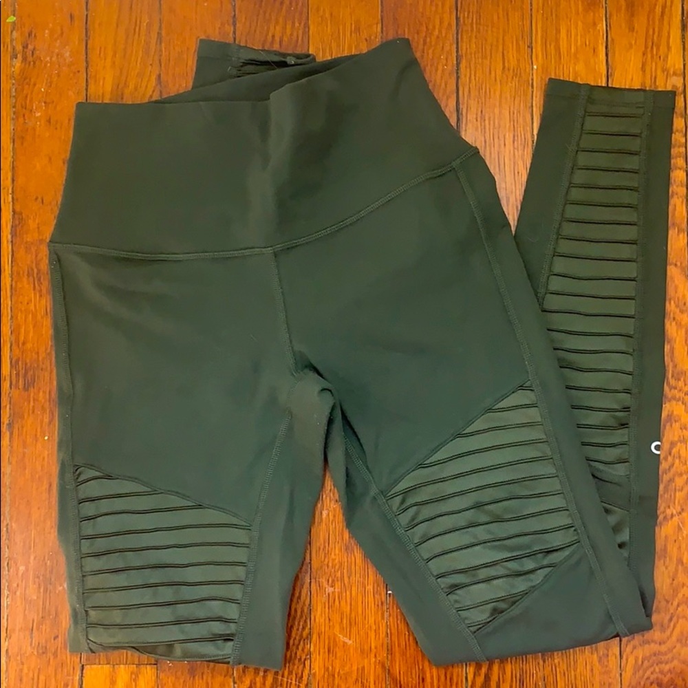 Alo High rise Moto leggings